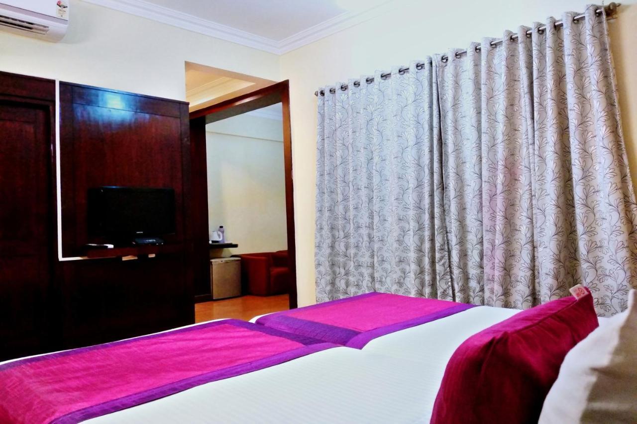 Oyo 10437 Hotel Hibiscus Inn Bangalore Ngoại thất bức ảnh