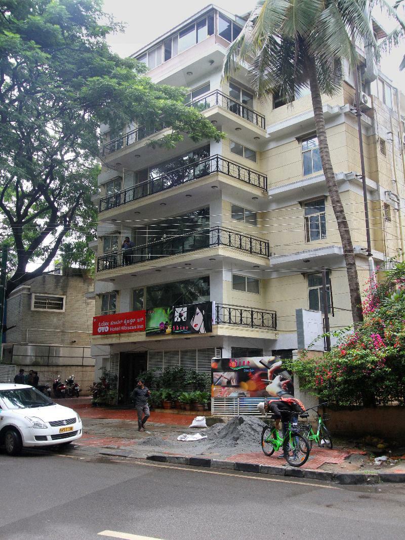 Oyo 10437 Hotel Hibiscus Inn Bangalore Ngoại thất bức ảnh