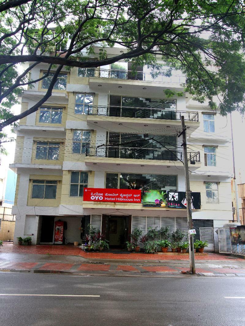 Oyo 10437 Hotel Hibiscus Inn Bangalore Ngoại thất bức ảnh