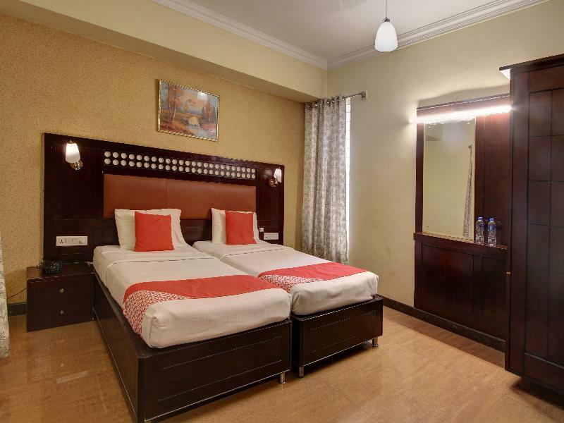 Oyo 10437 Hotel Hibiscus Inn Bangalore Ngoại thất bức ảnh